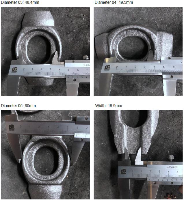 Akhir sistem perancah cuplock 