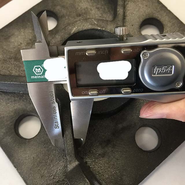 Pelat Dasar Pengecoran 14