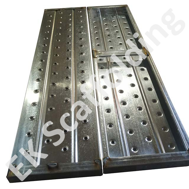Ek Galvanis Board Metal Scaffolding Deck Steel Plank