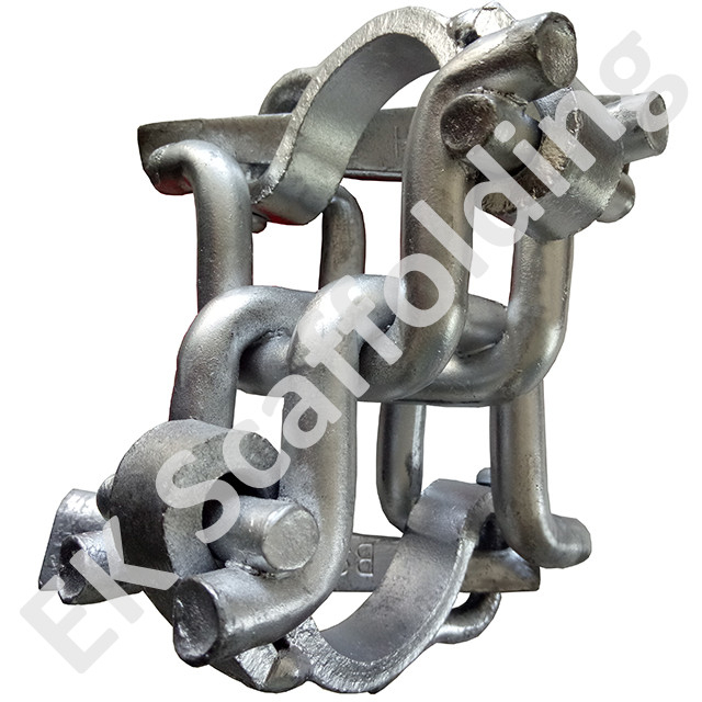 Holland Drop Forged Scaffolding Coupler Tetap Ganda