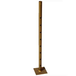 Ekstensi scaffolding sekrup dasar pelat jack