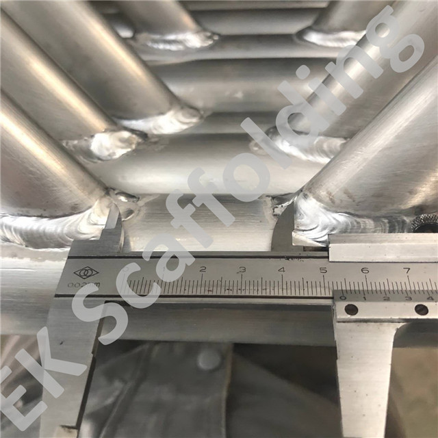 Scaffold Aluminium Scaffolding Straight Girder Beam untuk Konstruksi