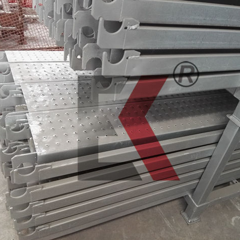 Galvanis Scaffolding Hook Plank Metal Platform Papan Catwalk