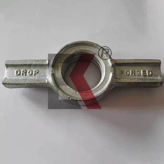 BS1139 SCAFFOLDING SCREW BASE BASE BACK UNTUK PEMBUATAN