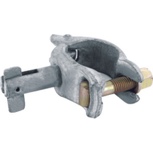 Sendok tunggal dengan pin yang dilas