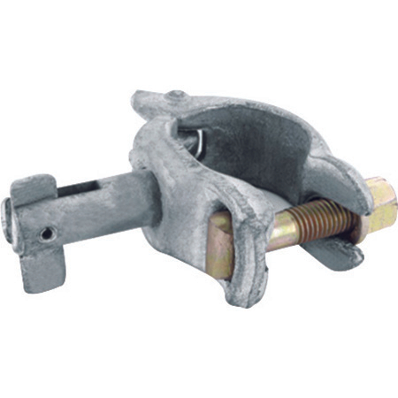 Sendok tunggal dengan pin yang dilas