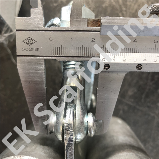 scaffolding putlog coupler