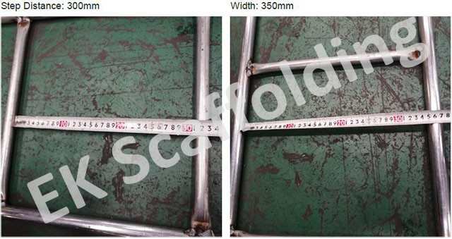 Tangga baja perancah