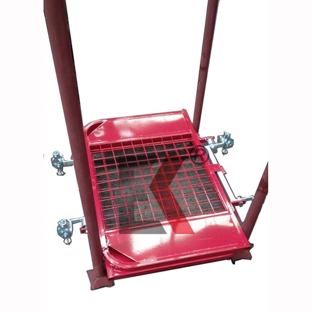 Gerbang akses keselamatan perancah