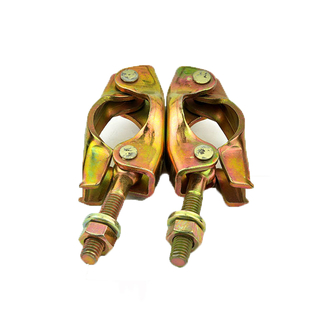 Scaffolding Swivel Clamp Coupler yang Ditekan