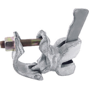 Jatuhkan coupler forged dengan irisan baja cor yang dilas