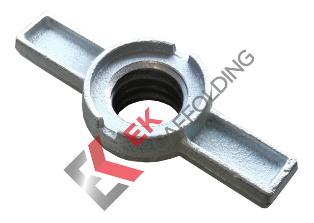 34mm Galvanized Screw Jack Nut Untuk U Head and Basjajack