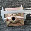 Pengecoran Perancah Galvanis Coupler Mur Sayap 110mm