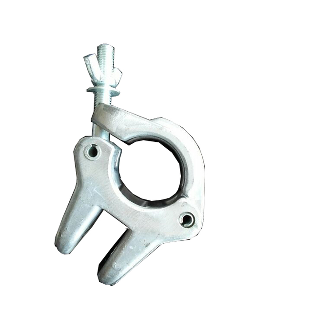 Scaffolding clamp aluminium aluminium fitting coupler