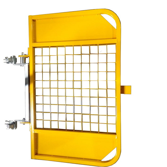 Gerbang keselamatan tangga baja perancah