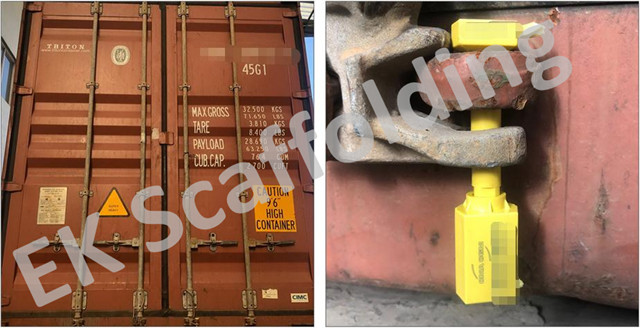 Foto memuat balok alu 05