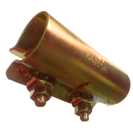 Coupler perancah lengan ditekan