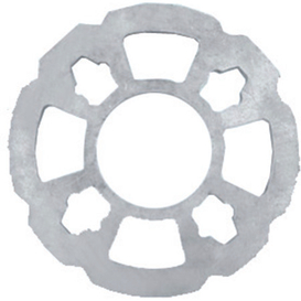 Cincin bundar aluminium