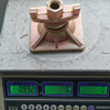 Pengecoran Perancah Galvanis Coupler Mur Sayap 110mm