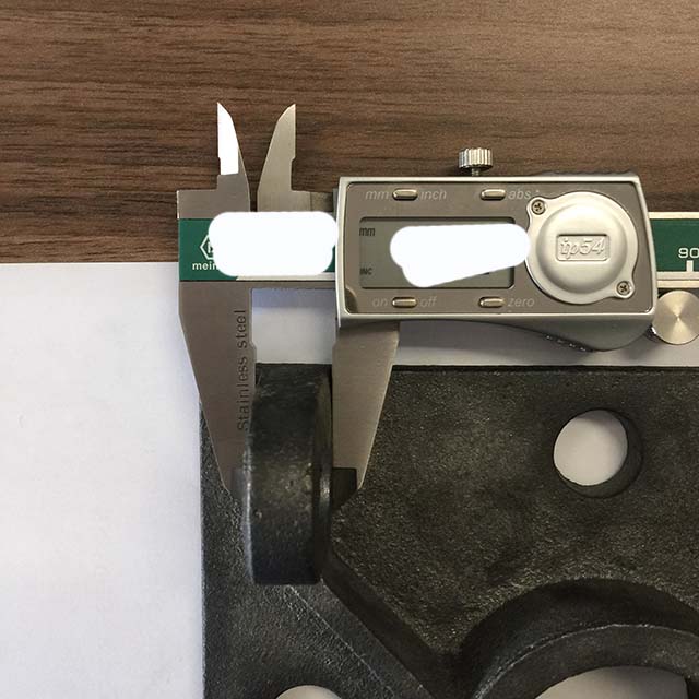 Pelat Dasar Pengecoran 08