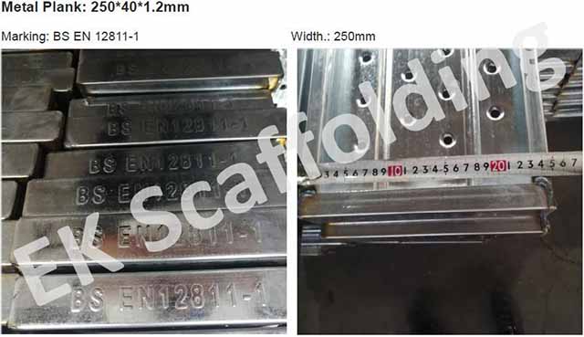 Tampilkan Papan Logam 01