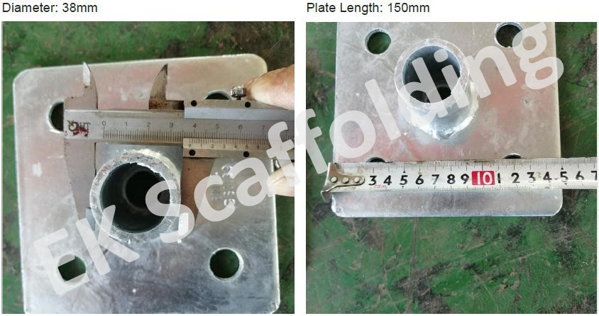 Pelat Dasar Menunjukkan 03