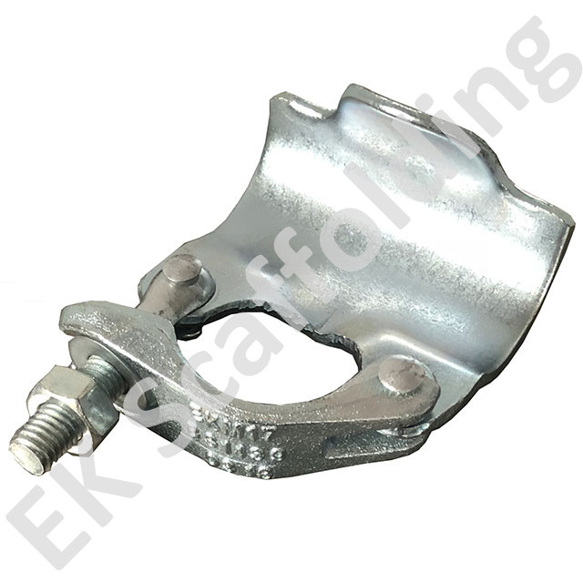 Drop klem tunggal Inggris menempa scaffolding putlog coupler