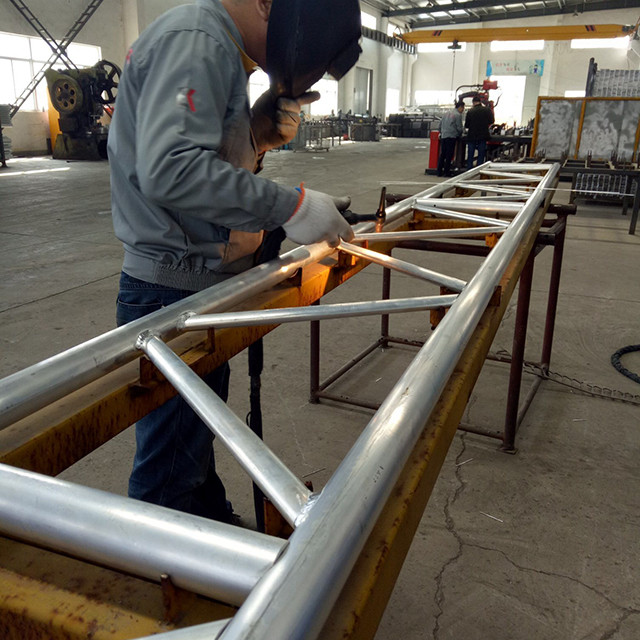 Tangga Aluminium Scaffolding Beam Untuk Buliding