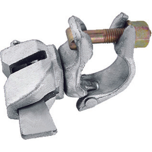 Putar coupler dengan irisan baja cor yang dilas