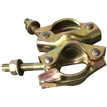 Klem Inggris menekan scaffolding swivel coupler