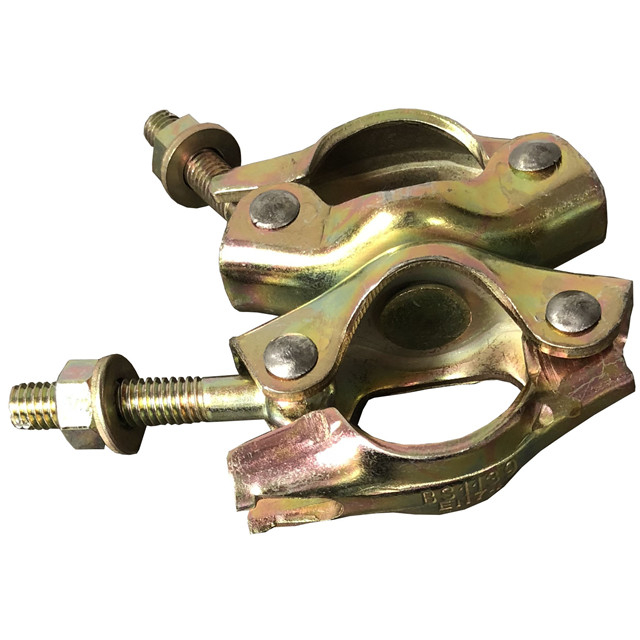 Klem Inggris menekan scaffolding swivel coupler