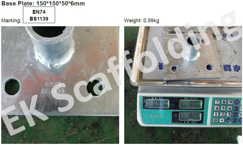 Pelat Dasar Menunjukkan 01