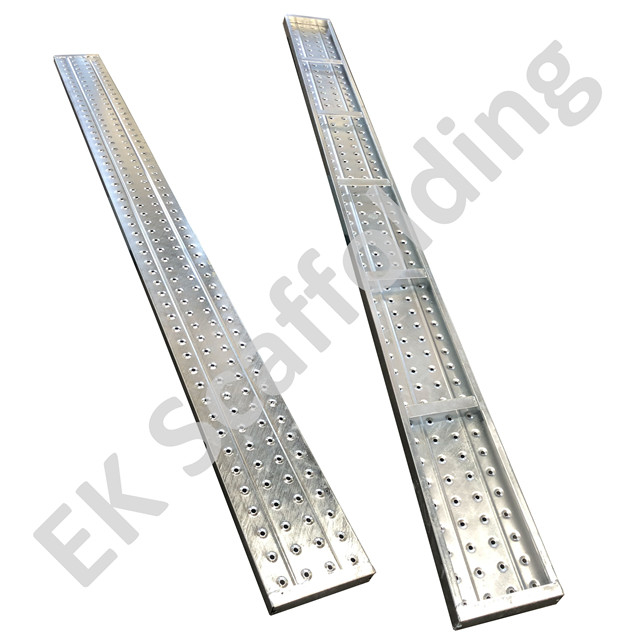 Papan logam galvanis HDG perancah deck steel plank