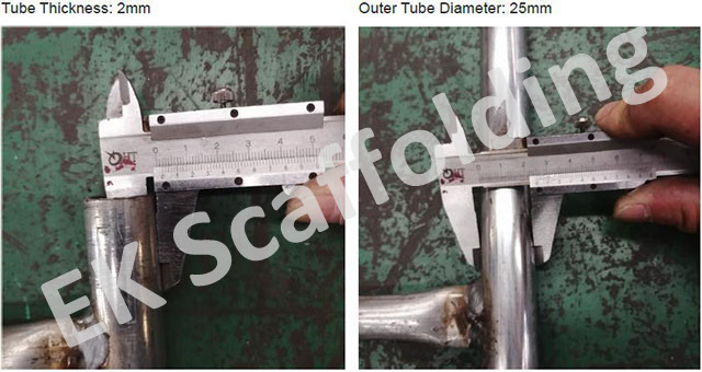 Tangga baja perancah