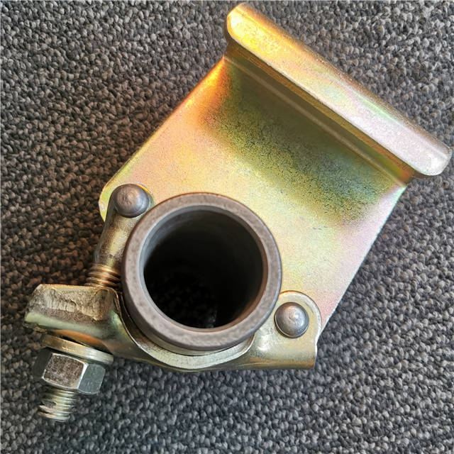  Pemasangan perancah BS1139 SCAFFOLD CLAMP PRESSED BAJA BOARD COUPLER