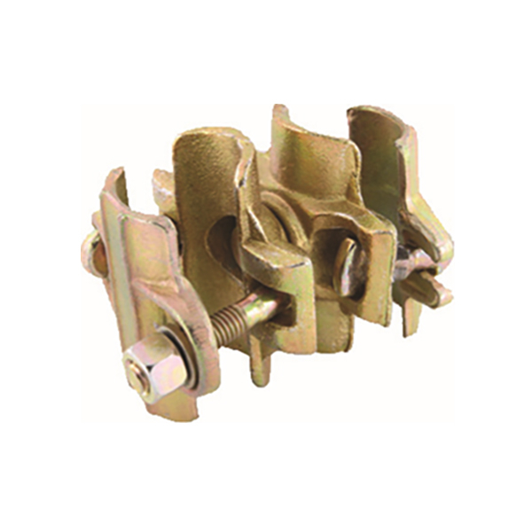 Golden scaffolding coupler