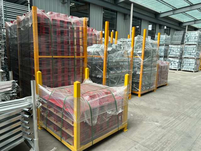 Sistem Bekistis Kemasan Massal