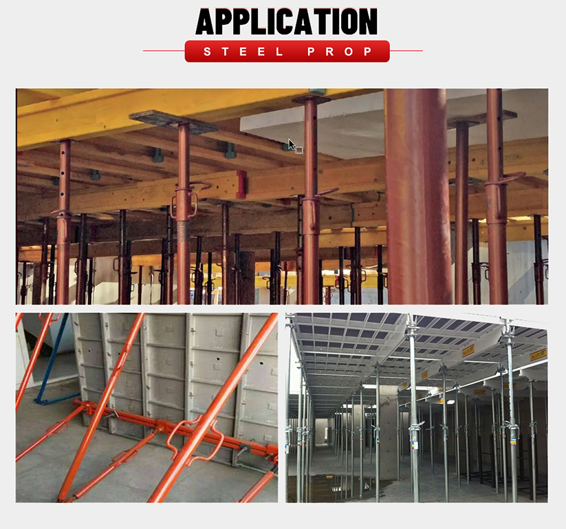 Aplikasi perancah prop