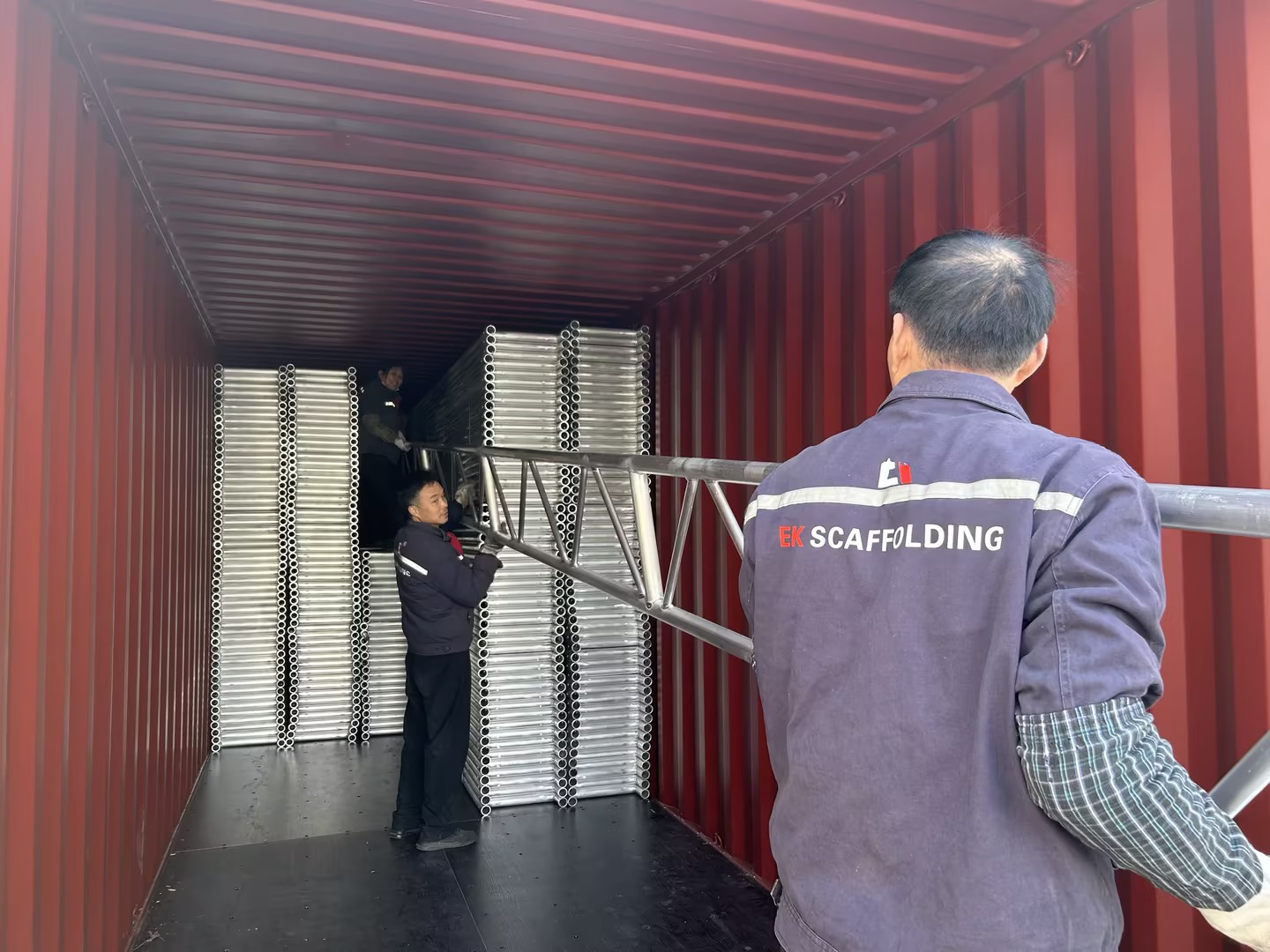 Aluminium Scaffold Beam Pengiriman 