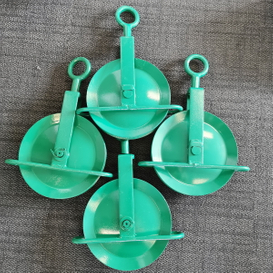 Suplai bedak pelapis perancah aksesoris roda gin