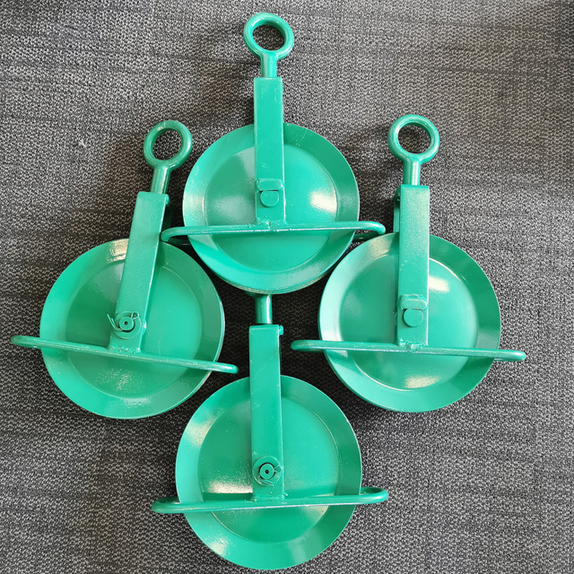 Suplai bedak pelapis perancah aksesoris roda gin