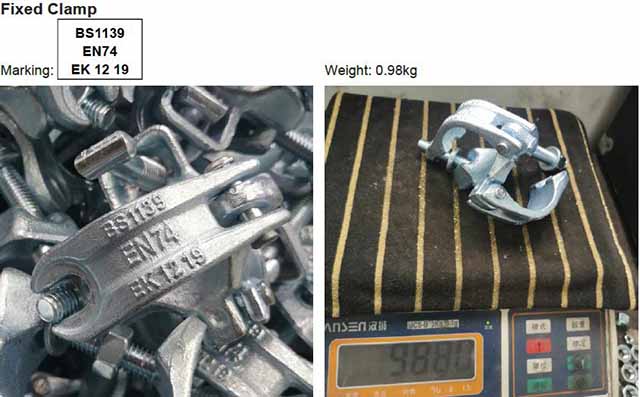 Drop forged double coupler 06