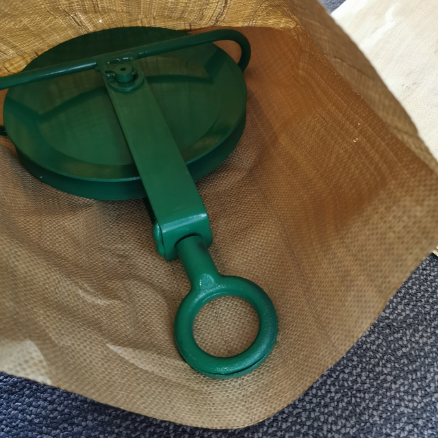 Suplai Aksesoris Perancah Painted Roda Gin