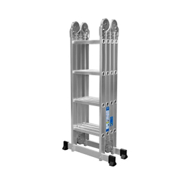 EN131 SCAFFolding Aluminium Lipat Platform Ladder