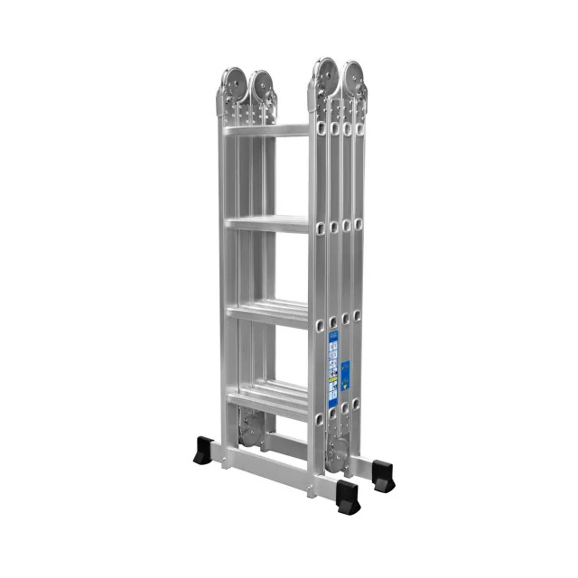 EN131 SCAFFolding Aluminium Lipat Platform Ladder