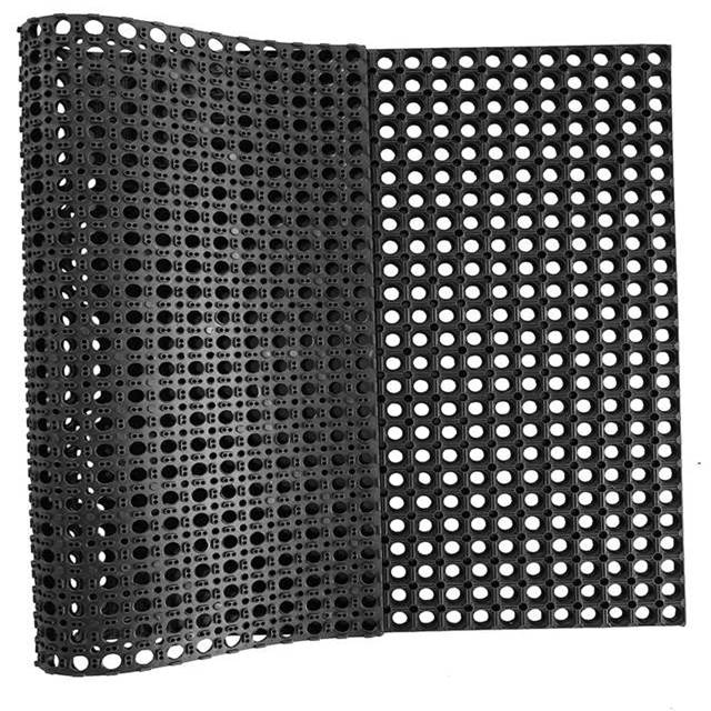 Bantalan karet keselamatan perancah baru