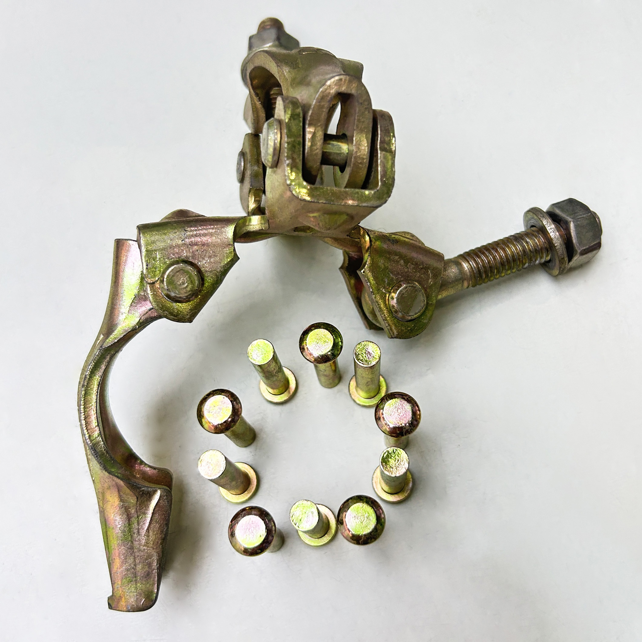 Keling Coupler Perancah Ditekan Inggris