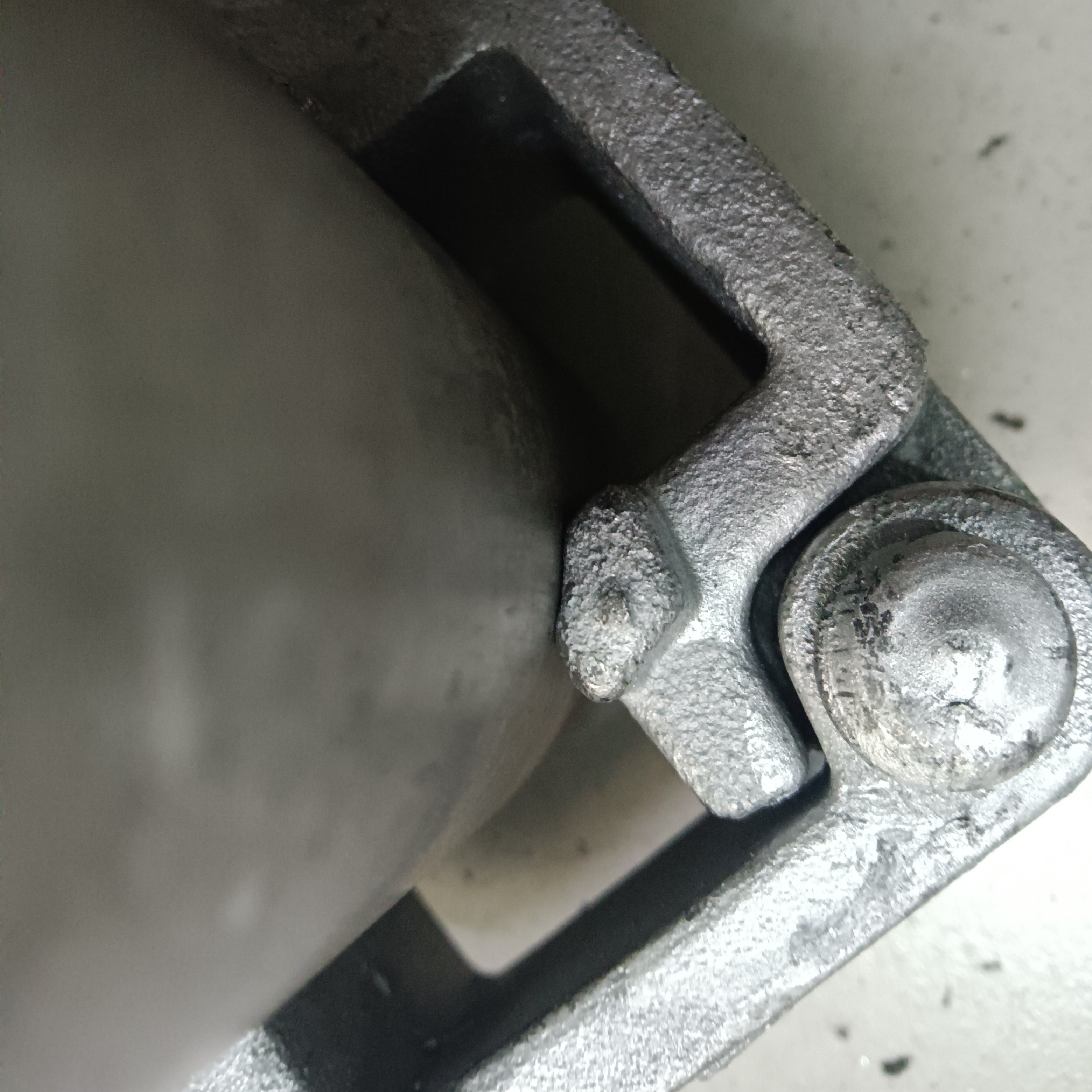 Penjepit Perancah Bentuk Khusus Ring Coupler