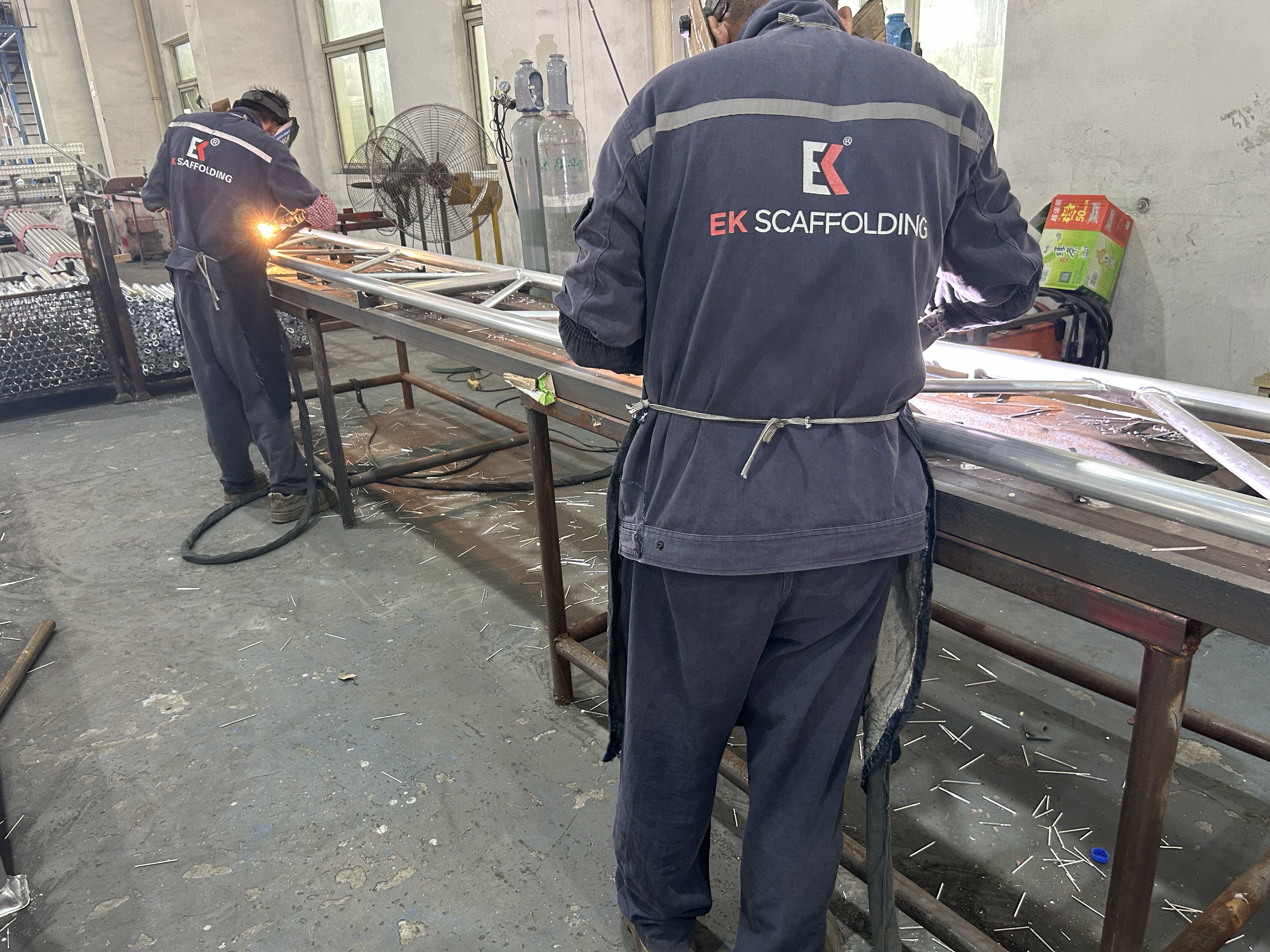 Perancah Aluminium Balok 