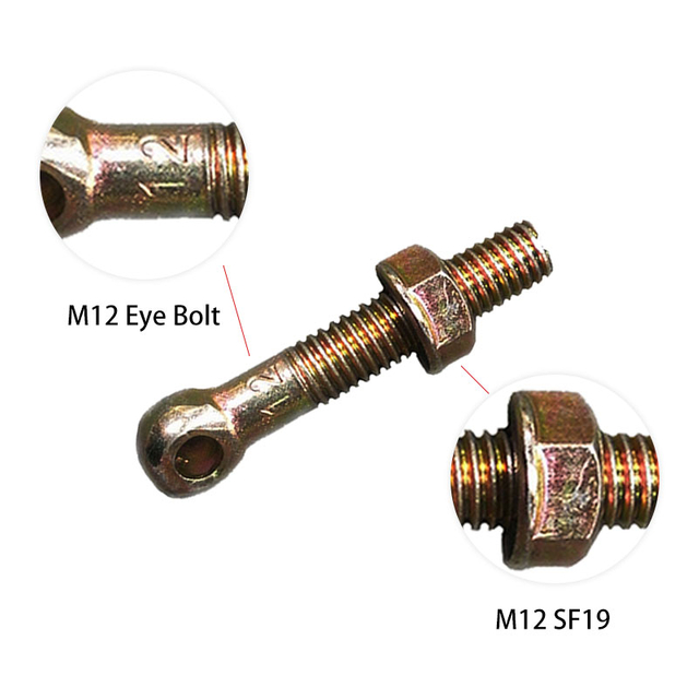 M12 Eye Bolt dan M12 SF19